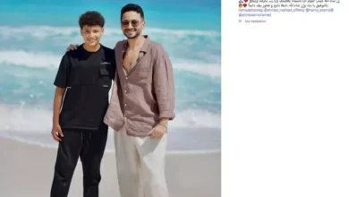 يوسف نجل حمادة هلال يعبر عن سعادته بمشاركته في كليب "يا ناسينا" مع والده