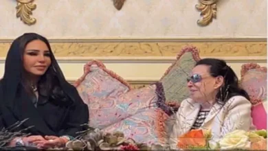 أحلام تعبر عن سعادتها بلقاء نجاة الصغيرة خلال تكريمها بجائزة "شخصية العام الثقافية"