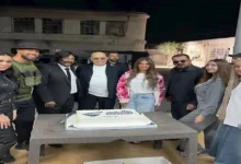 أحمد التهامي يحتفل بانتهاء تصوير مسلسله "عيلة تعمل عمايل" في دمشق