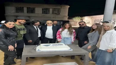 أحمد التهامي يحتفل بانتهاء تصوير مسلسله "عيلة تعمل عمايل" في دمشق