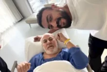 أحمد العوضي يعلن دخول والده المستشفى بعد تعرضه لوعكة صحية