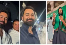 أحمد حاتم يشارك صور أداء مناسك العمرة ويتلقى تفاعلاً واسعاً من جمهوره