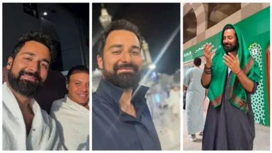 أحمد حاتم يشارك صور أداء مناسك العمرة ويتلقى تفاعلاً واسعاً من جمهوره