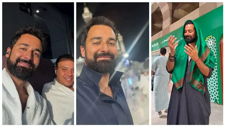أحمد حاتم يشارك صور أداء مناسك العمرة ويتلقى تفاعلاً واسعاً من جمهوره