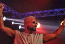 أحمد سعد يشارك صور حفله في أبو ظبي ويصفه بـ"يوم جميل أوي"