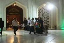 أشرف زكي وعلاء مرسي ومايان السيد يشاركون في عزاء الفنان الراحل محمد التاجي