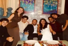 أصالة تحتفل بخطوبة نجلها خالد الذهبي على الفنانة نادين خليفة في أجواء عائلية