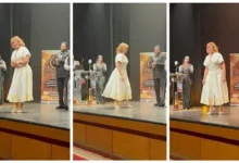 إلهام شاهين تتلقى تكريمًا في مهرجان روائع للإبداع الدولي وتوجه شكرها للمبدعين