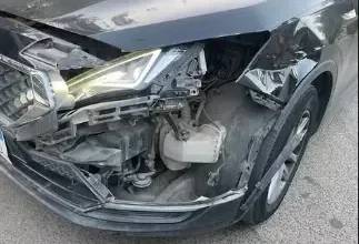 إنجي وجدان تطمئن جمهورها بعد تعرضها لحادث سير: "محدش حصله حاجة"