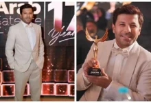 إياد نصار يحصل على جائزة أفضل ممثل في مهرجان الفضائيات العربية عن "صحاب الأرض"