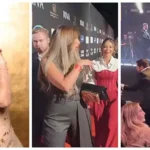 ابن أصالة نصري يرقص مع جدته خلال حفلها الغنائي الأول في سوريا بعد غياب طويل