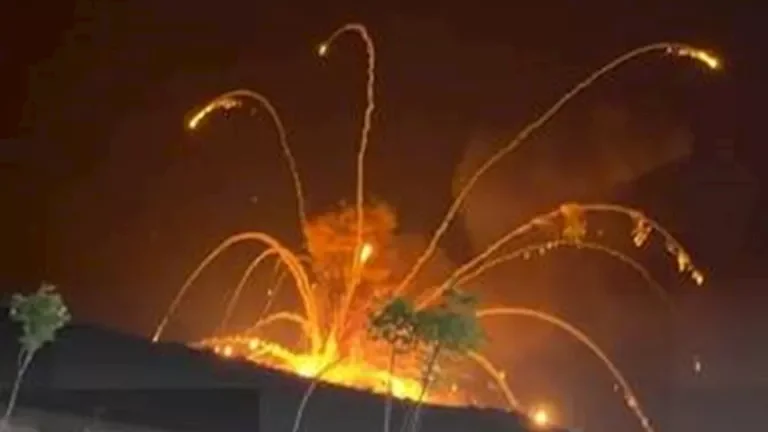الجيش الإسرائيلي يعلن استهداف مواقع في غزة رداً على إطلاق صواريخ نحو الأراضي المحتلة