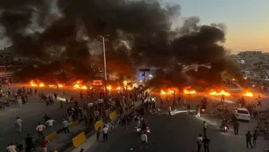 الجيش الإسرائيلي يعلن استهداف مواقع لحركة حماس في غزة رداً على إطلاق صواريخ