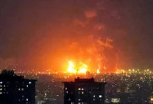 الجيش الإسرائيلي يعلن عن استهداف مواقع لحركة حماس في قطاع غزة