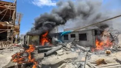 الجيش الإسرائيلي يعلن عن استهداف مواقع لحركة حماس في قطاع غزة