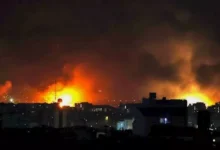 الجيش الإسرائيلي يعلن عن استهداف مواقع لحركة حماس في قطاع غزة