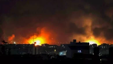 الجيش الإسرائيلي يعلن عن استهداف مواقع لحركة حماس في قطاع غزة