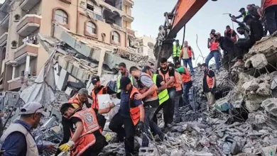 الجيش الإسرائيلي يعلن عن استهداف مواقع لحركة حماس في قطاع غزة