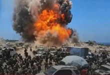 الجيش الإسرائيلي يعلن عن استهداف مواقع لحركة حماس في قطاع غزة