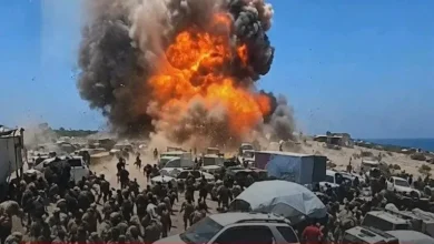 الجيش الإسرائيلي يعلن عن استهداف مواقع لحركة حماس في قطاع غزة