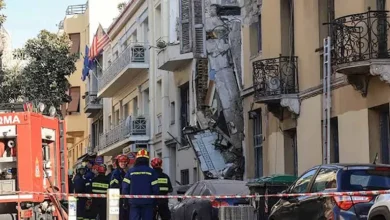 الجيش الإسرائيلي يعلن عن استهداف مواقع لحركة حماس في قطاع غزة
