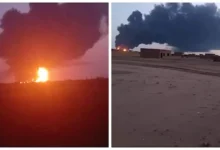الجيش الإسرائيلي يعلن عن استهداف مواقع لحركة حماس في غزة رداً على الهجمات الصاروخية