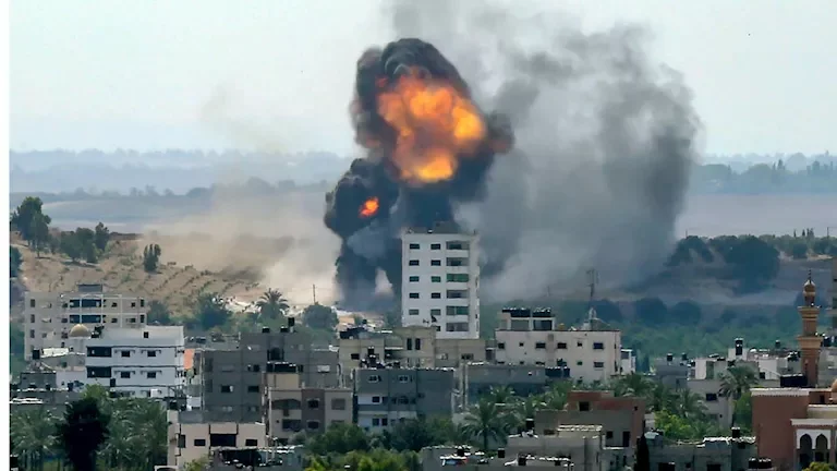 الجيش الإسرائيلي يعلن عن بدء عملية عسكرية جديدة في قطاع غزة
