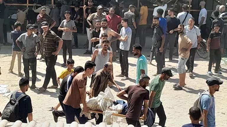 الجيش الإسرائيلي يعلن عن تصعيد عسكري في قطاع غزة ويستهدف مواقع لحماس