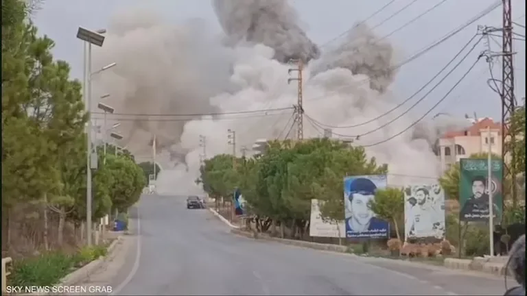الجيش الإسرائيلي يعلن عن تنفيذ عمليات عسكرية في قطاع غزة رداً على التصعيد الأخير