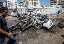 الجيش الإسرائيلي يعلن عن تنفيذ غارات جوية على مواقع في غزة