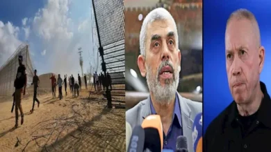 الجيش الإسرائيلي يعلن عن تنفيذ غارات جوية على أهداف في قطاع غزة