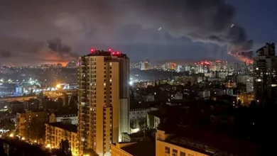 الجيش الإسرائيلي يعلن عن تنفيذ غارات جوية على قطاع غزة رداً على إطلاق صواريخ