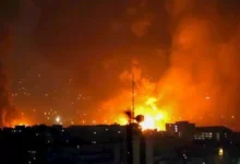 الجيش الإسرائيلي يعلن عن تنفيذ غارات على مواقع في غزة رداً على إطلاق صواريخ