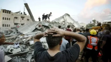 الجيش الإسرائيلي يعلن عن توجيه ضربات جديدة على قطاع غزة بعد تصعيد القتال