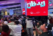 الصور الأولى من العرض الخاص لفيلم "ريد فلاج" بحضور أحمد حاتم وجميلة عوض