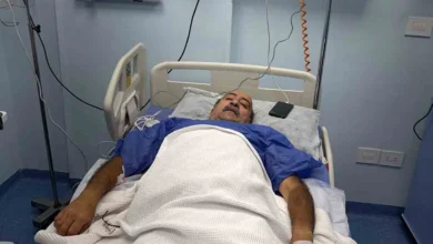 الفنان جميل عزيز يخضع للعلاج في العناية المركزة بعد تركيب دعامة بالقلب