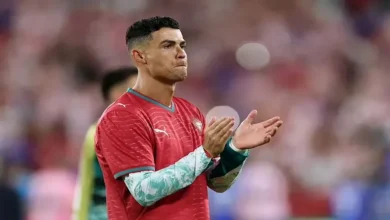 النادي الأهلي يعلن غياب محمد الشناوي عن مواجهة الزمالك بسبب الإصابة