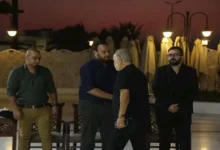 بدء عزاء الفنان محمد التاجي بمسجد الشرطة بعد وفاته نتيجة صراع مع المرض