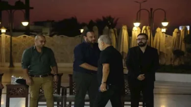 بدء عزاء الفنان محمد التاجي بمسجد الشرطة بعد وفاته نتيجة صراع مع المرض