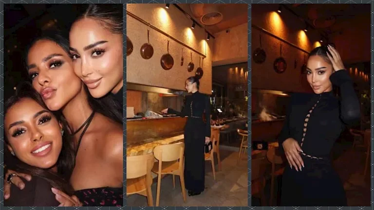 بسمة بوسيل تستمتع بإجازتها في تركيا وتشارك صوراً مع أصدقائها على إنستجرام