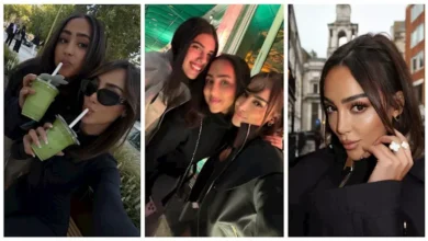 بسمة بوسيل تشارك صوراً جديدة مع ابنتيها وتستعد لعرض فيلم "بيج رامي" مع رامز جلال