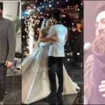 بكاء دنيا سمير غانم خلال لقائها مع أنس بوخش وحفل زفاف نجل سعد الصغير
