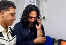 بهاء سلطان بخير بعد حادث بسيط ورضا البحراوي يطمئن عليه من المستشفى