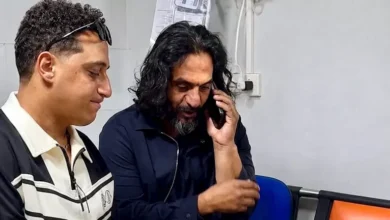بهاء سلطان بخير بعد حادث بسيط ورضا البحراوي يطمئن عليه من المستشفى