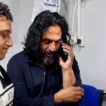 بهاء سلطان يتعرض لحادث سير بسيط ويطمئن جمهوره على صحته