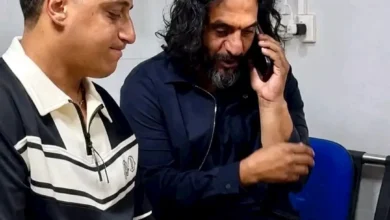 بهاء سلطان يعود إلى منزله في القاهرة بعد استقرار حالته الصحية إثر حادث سير