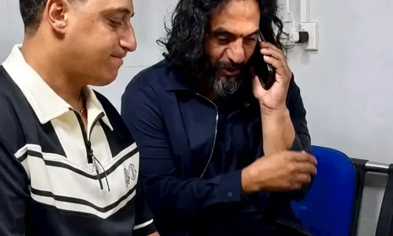 بهاء سلطان يعود إلى منزله في القاهرة بعد استقرار حالته الصحية إثر حادث سير