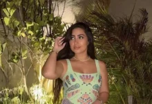بوسي تتألق بإطلالة أنيقة في أحدث جلسة تصوير وتلقى إشادات من جمهورها