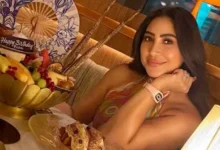بوسي تحتفل بعيد ميلادها بجلسة تصوير أنيقة وتستقبل تهاني النجوم عبر إنستجرام