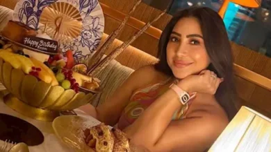 بوسي تحتفل بعيد ميلادها بجلسة تصوير أنيقة وتستقبل تهاني النجوم عبر إنستجرام